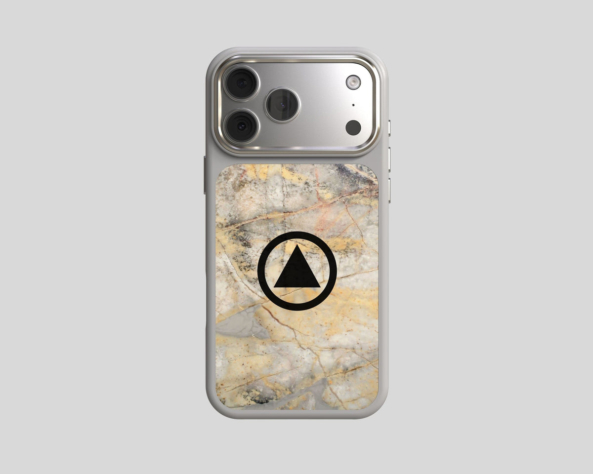 Your logo.
On real stone.