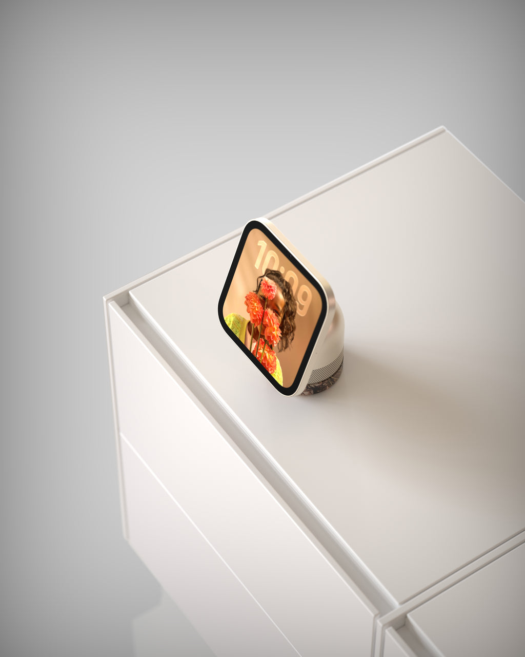 Marble Base · Calacatta Viola mit HomeView von schräg oben