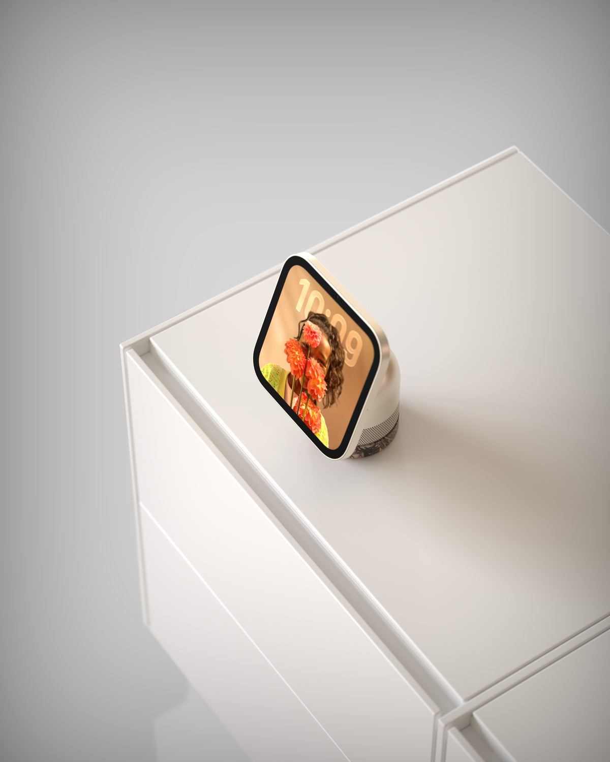 Marble Base · Calacatta Viola mit HomeView von schräg oben