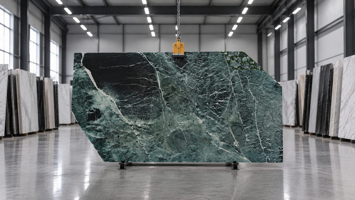 Verde Alpi als Rohtafel