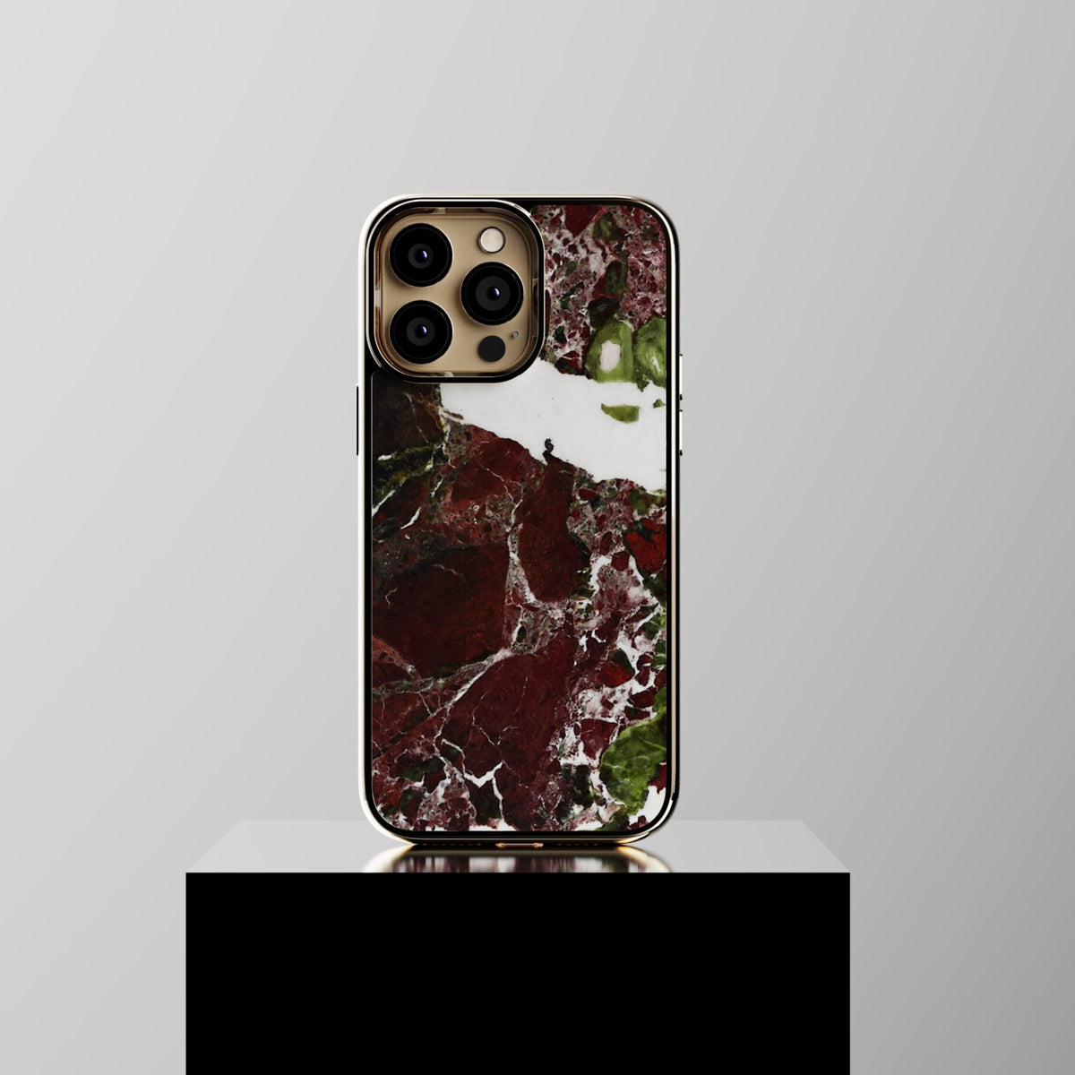 iPhone Marble Case Rosso Levanto