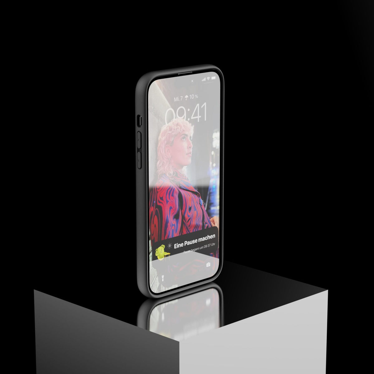 iPhone Marble Case Rosso Levanto
