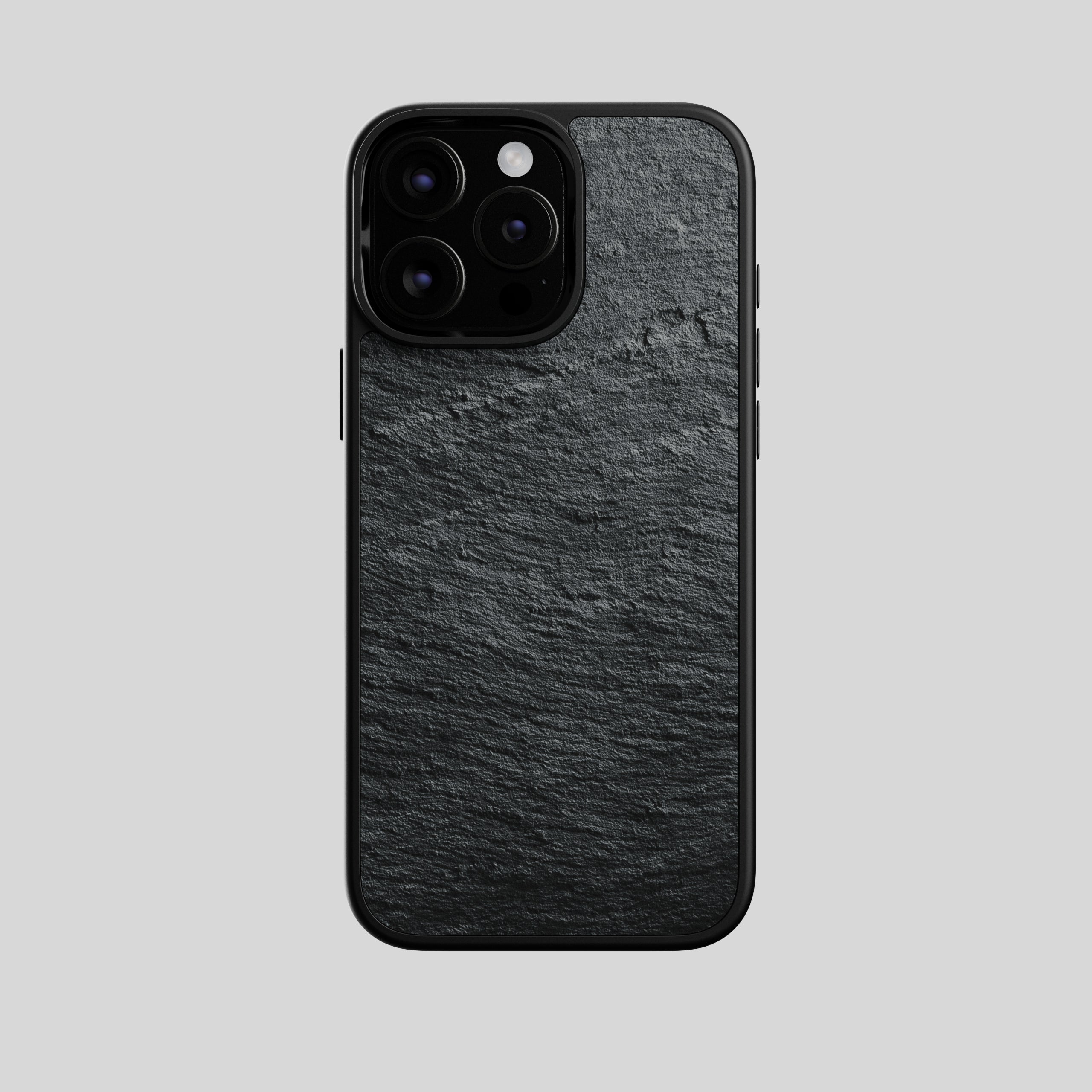 Black Rock Slate iPhone Case | ROXXLYN