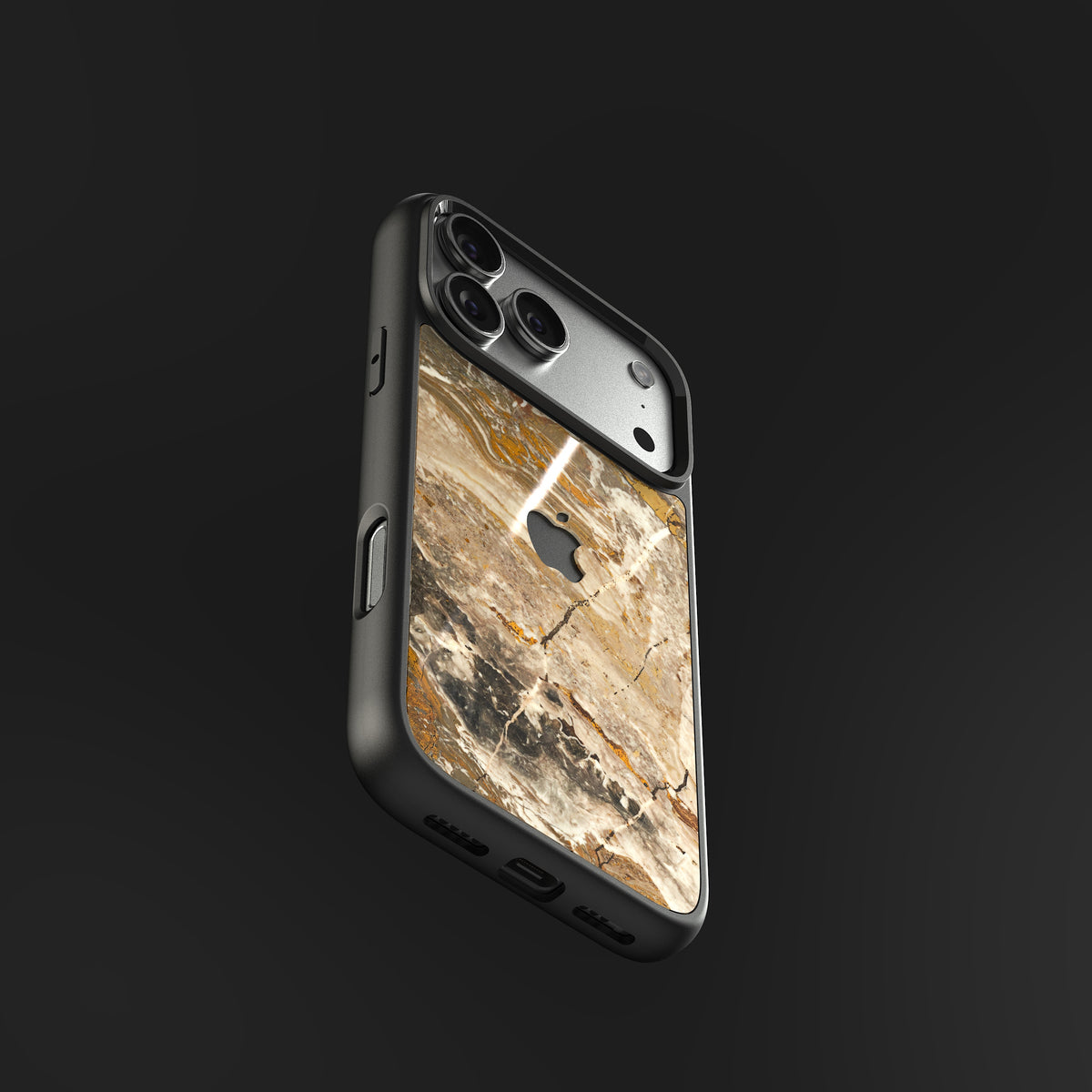 iPhone Marble Case Arabescato Orobico Grigio