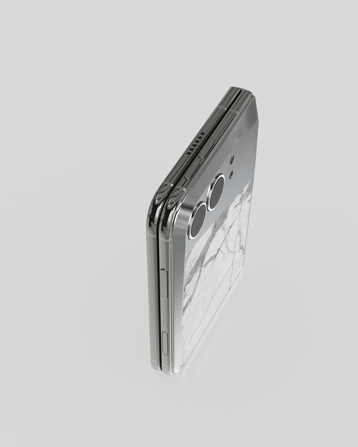 Marble Fusion Snap · Invisible Grey