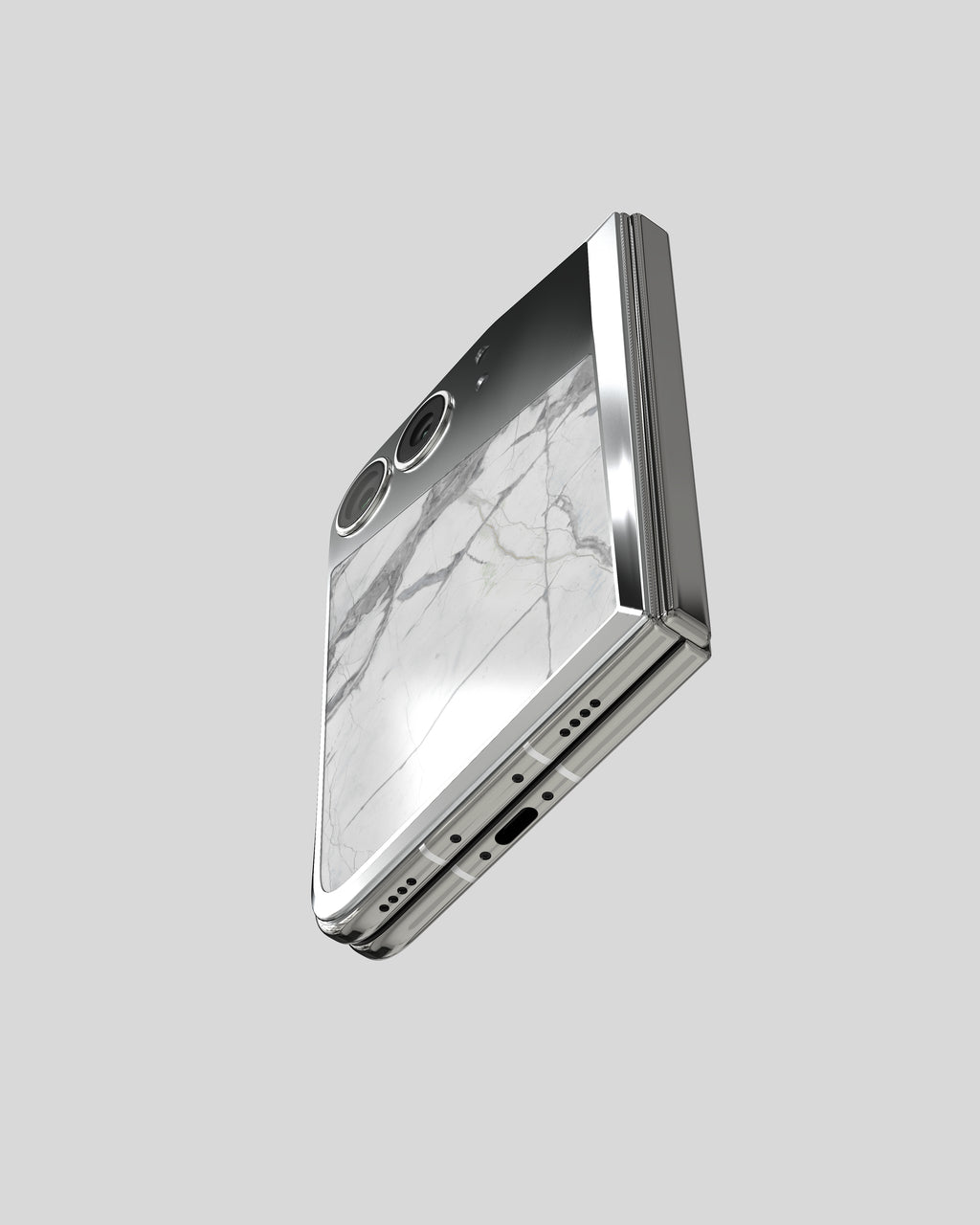Marble Fusion Snap · Invisible Grey
