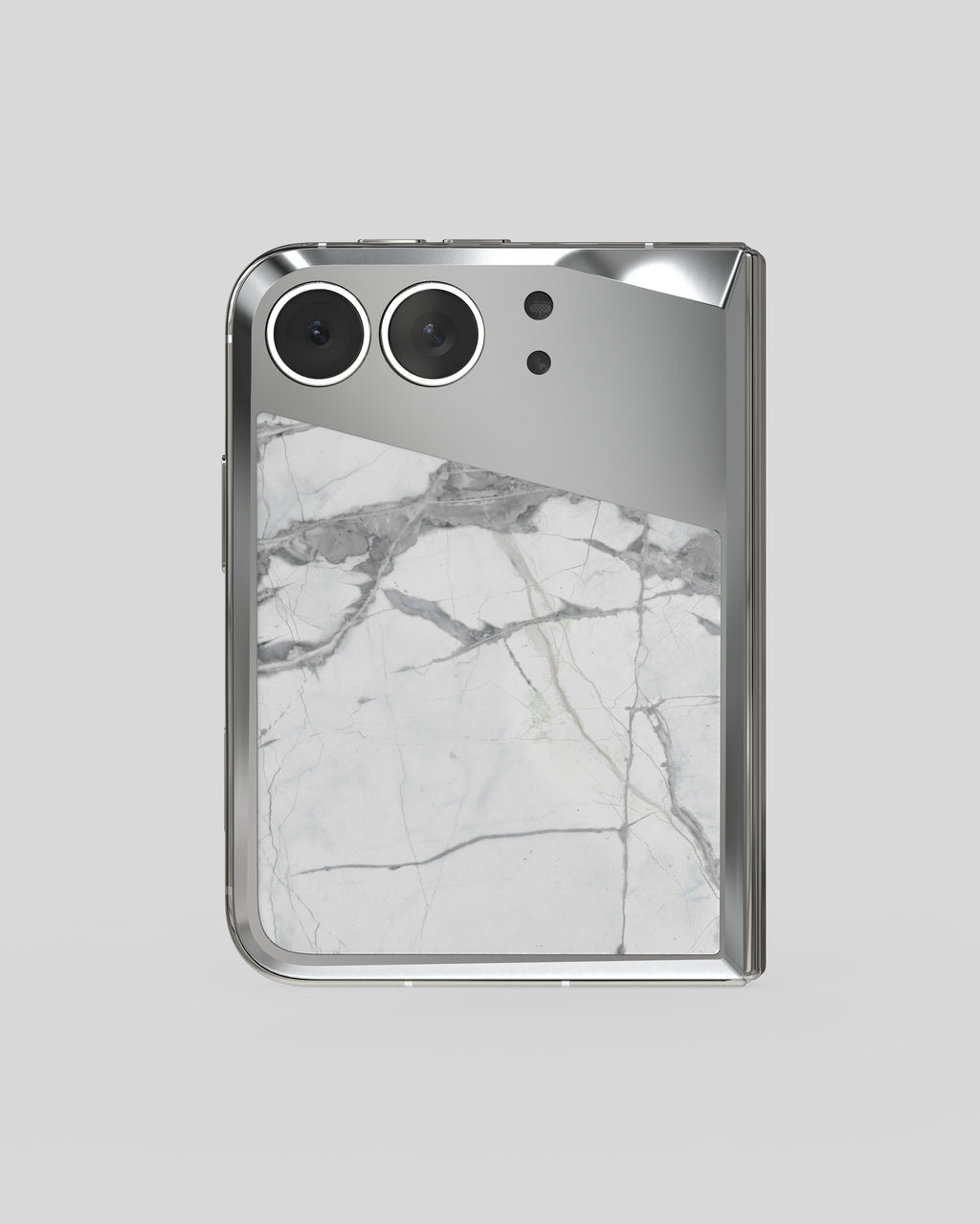 Marble Fusion Snap · Invisible Grey