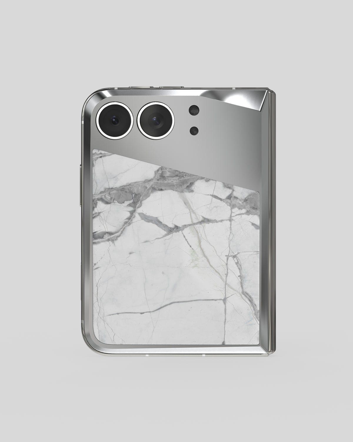 Marble Fusion Snap · Invisible Grey