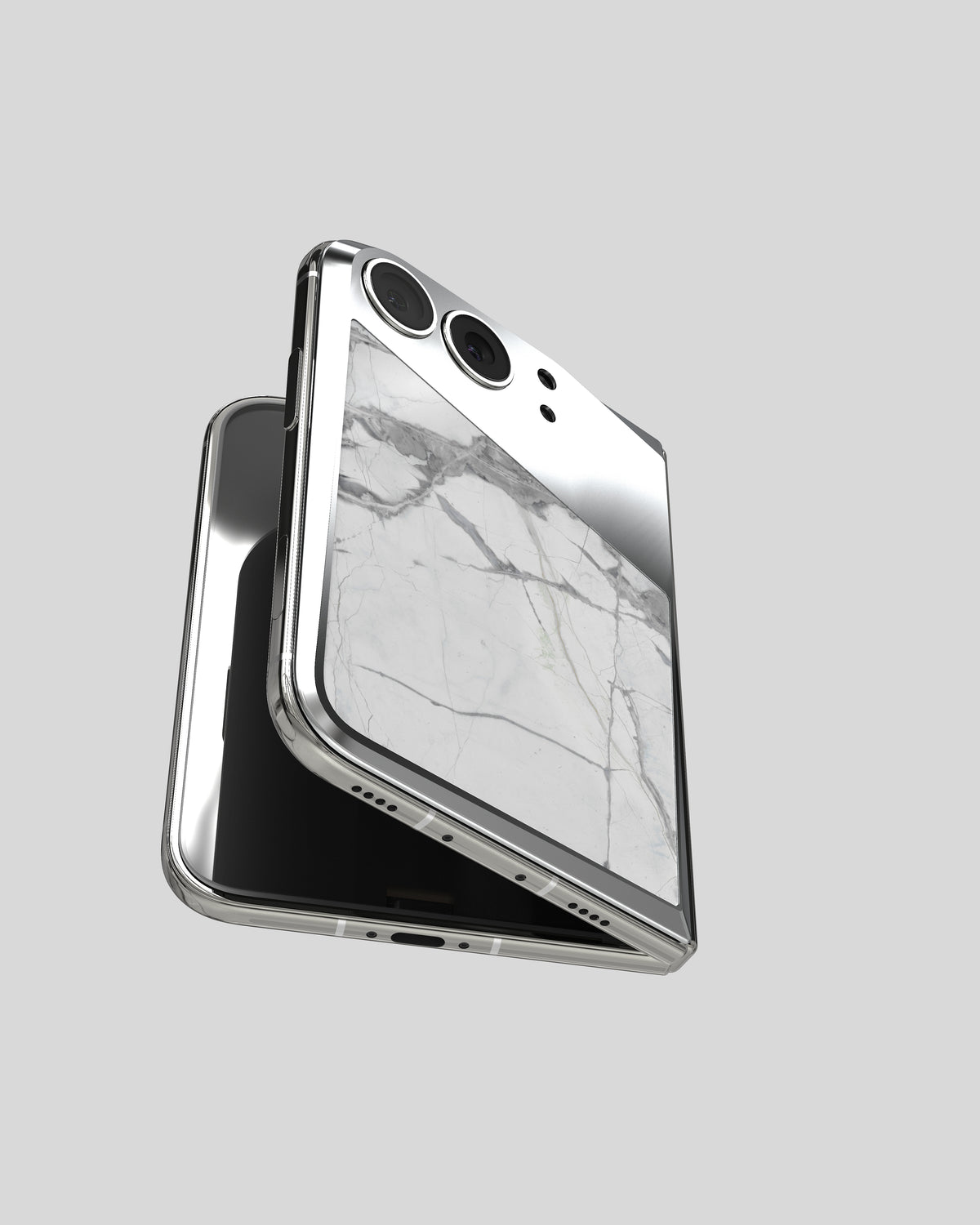 Marble Fusion Snap · Invisible Grey