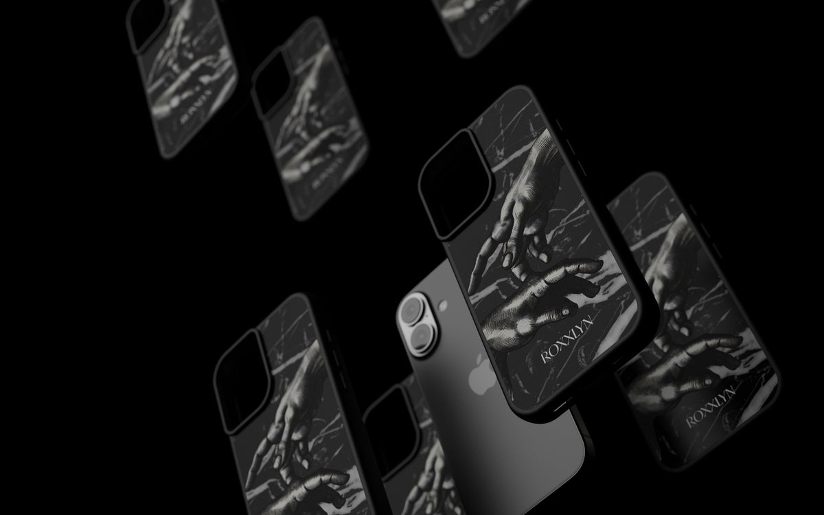 Your design. On real stone.