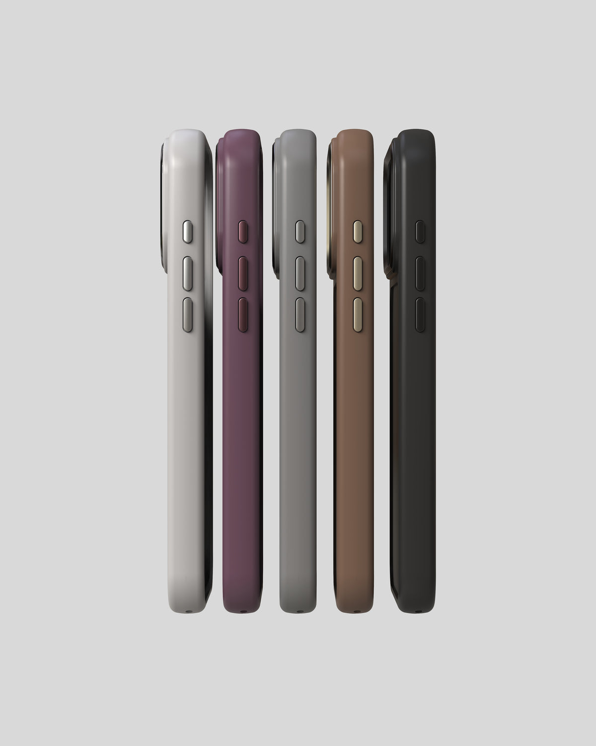 Marble Case Pro · Invisible Grey