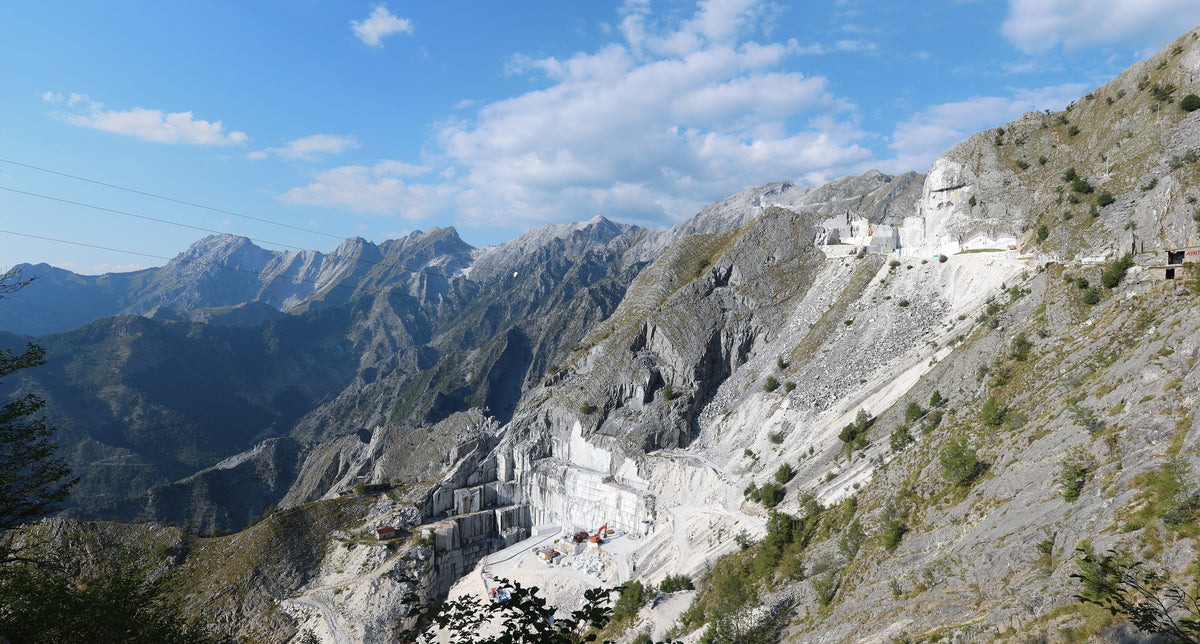 Canteras de mármol cerca de Carrara
