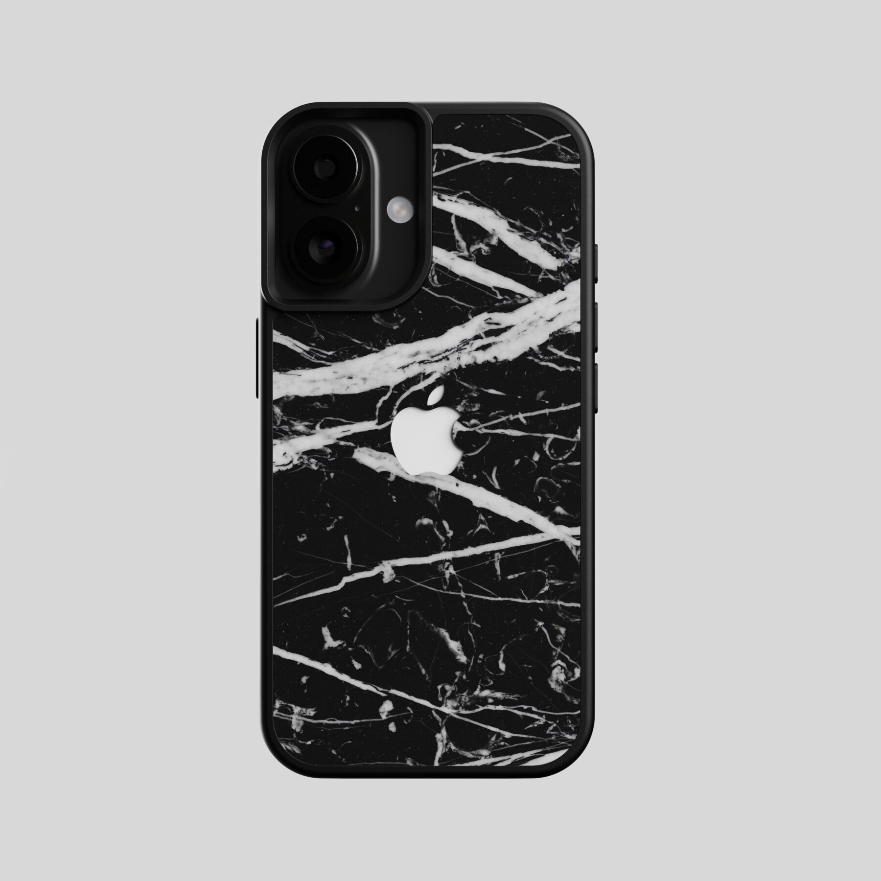 L'étui iPhone Marble Nero Marquina