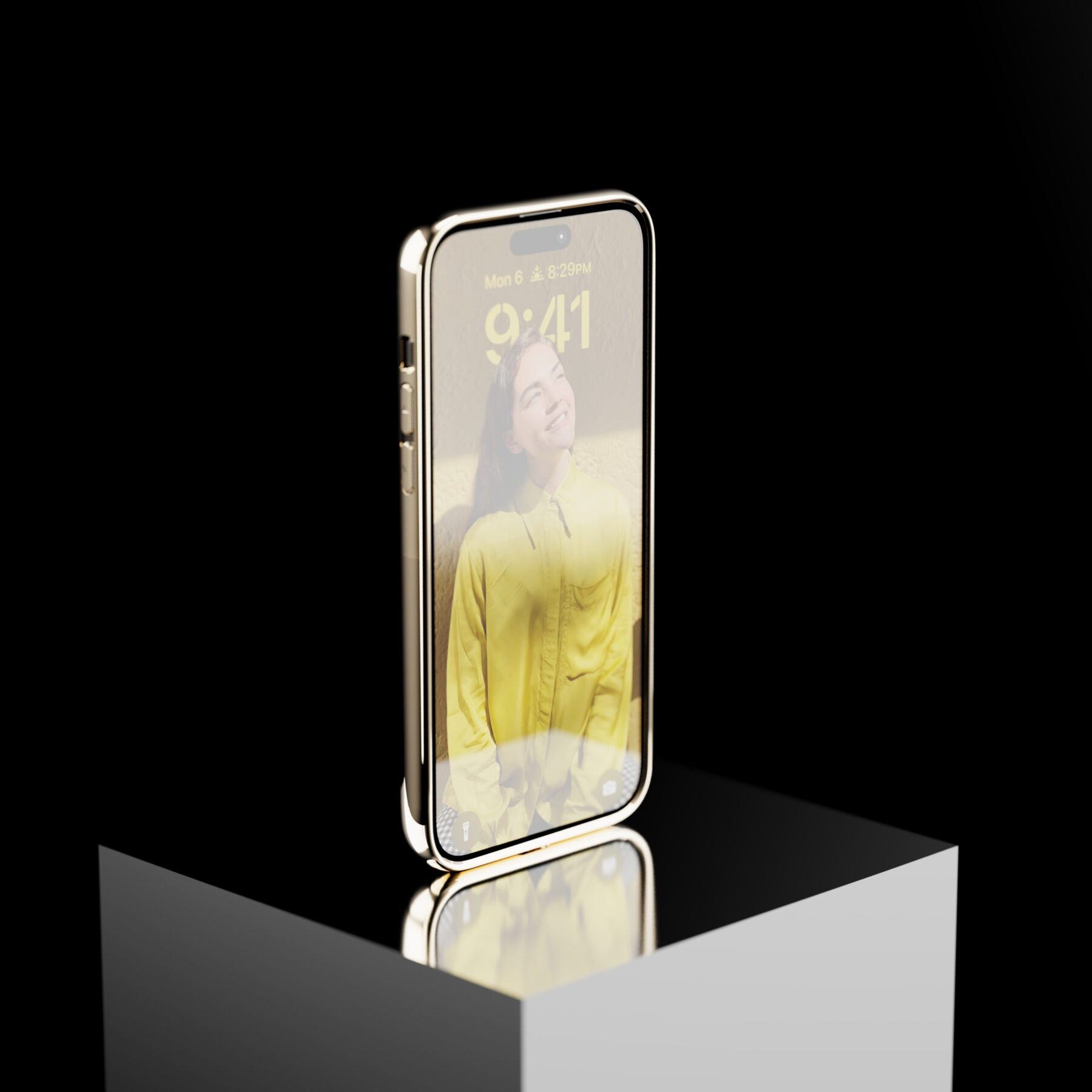 The iPhone Marble Case Arabescato Orobico Grigio – Bild 3