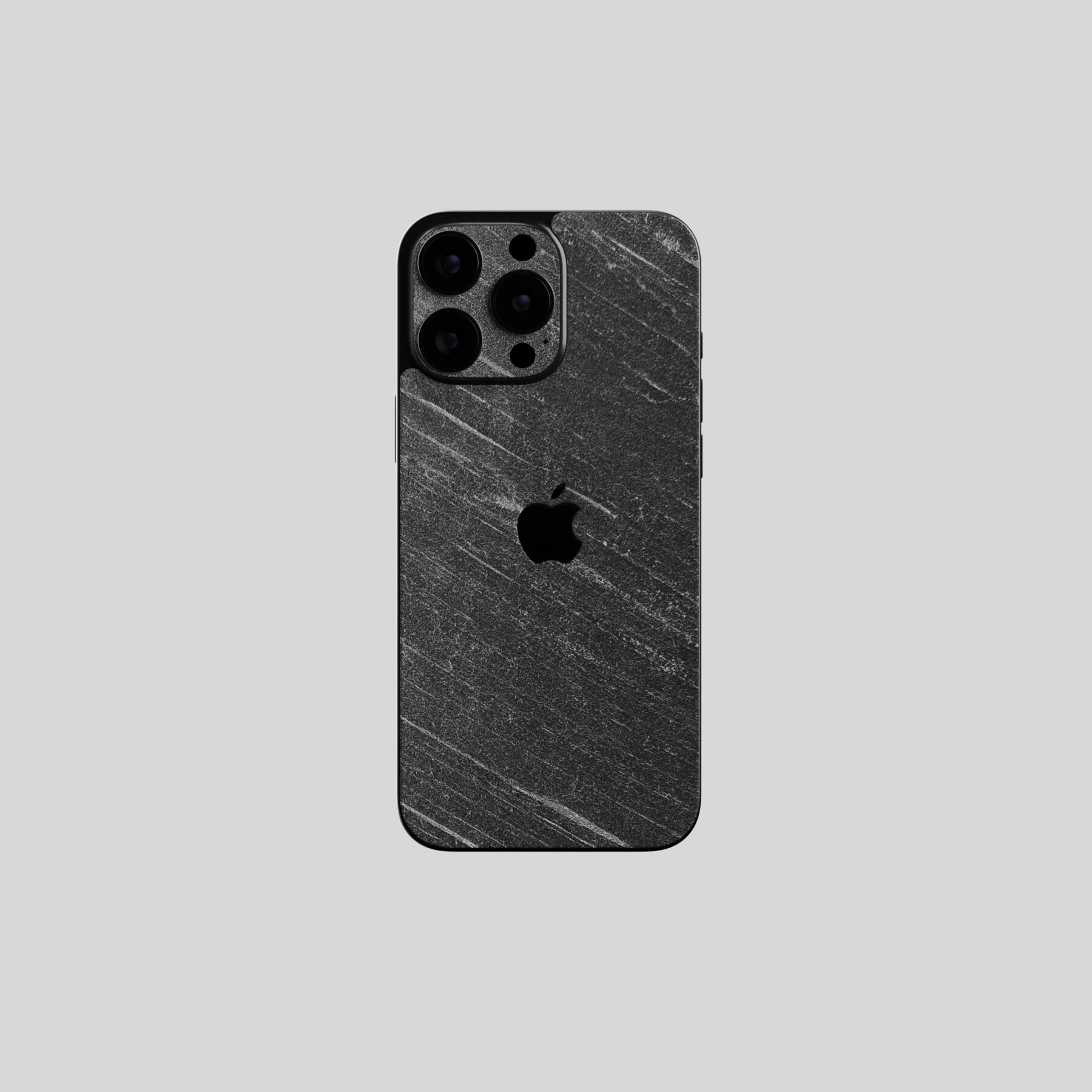 Břidlicová kůže pro iPhone Black Rock
