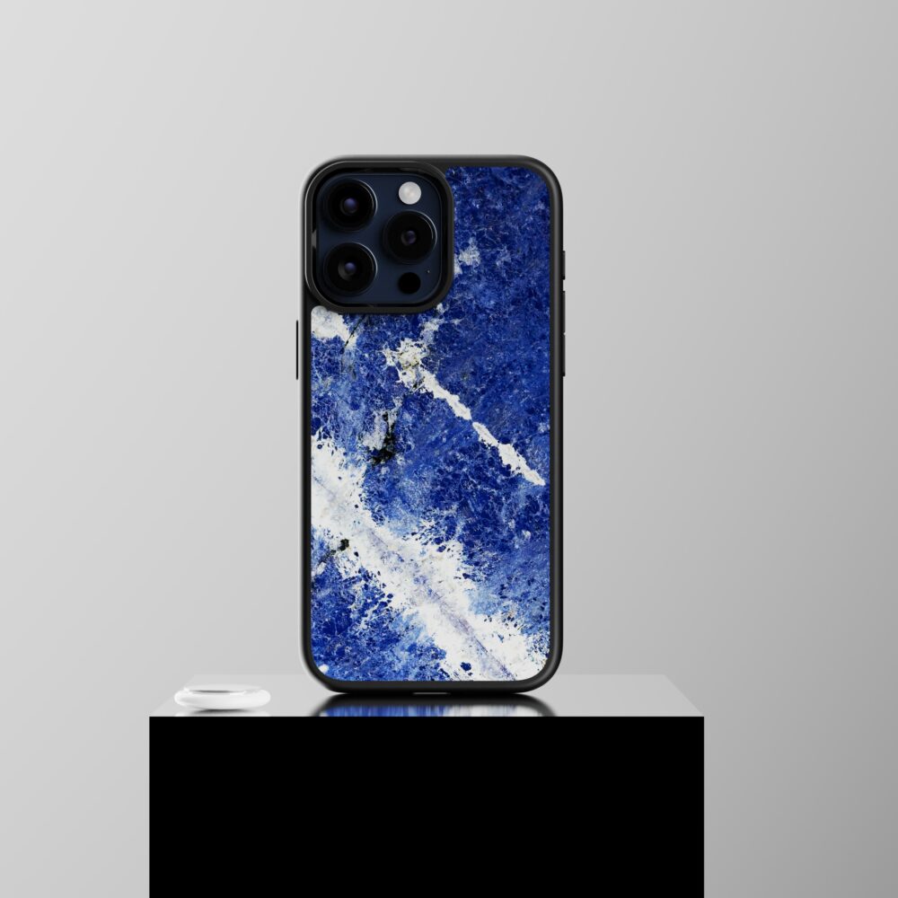 Pouzdro iPhone Granite Case Lapis Lazuli