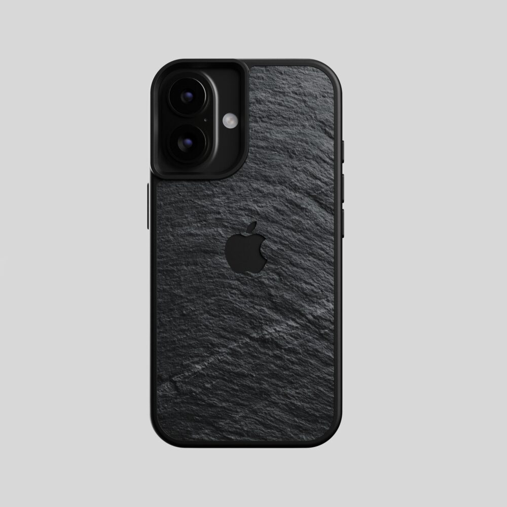 Funda iPhone Slate Black Rock