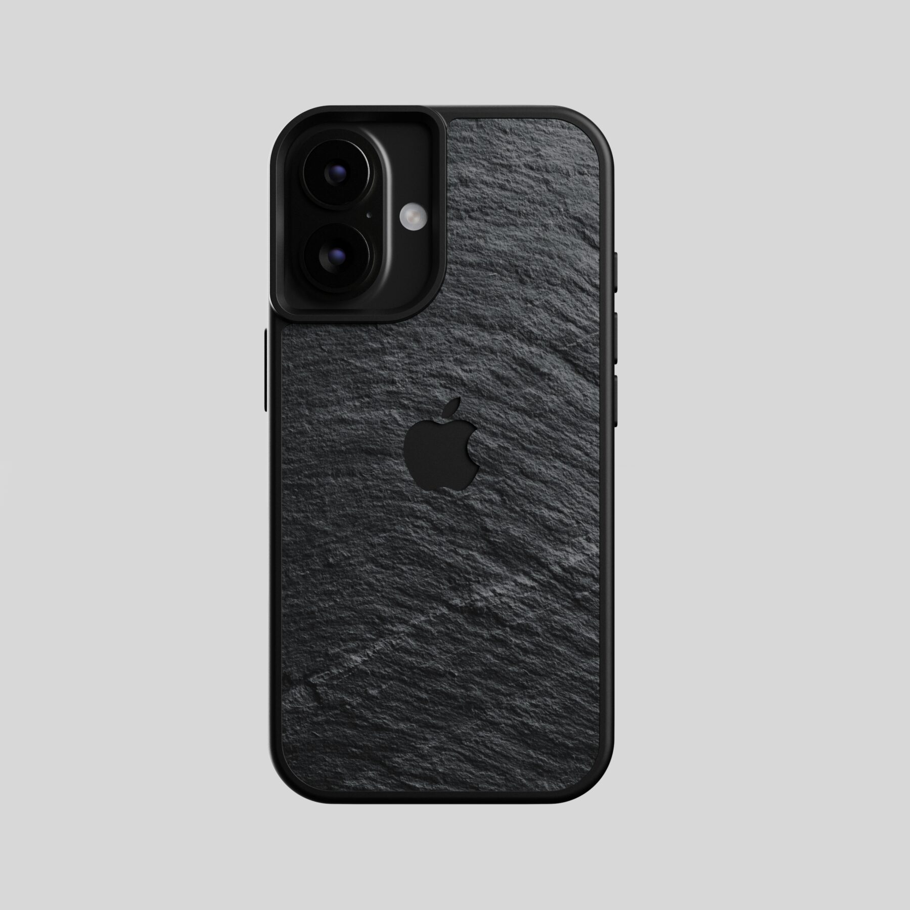 Den iPhone Slate Case Black Rock