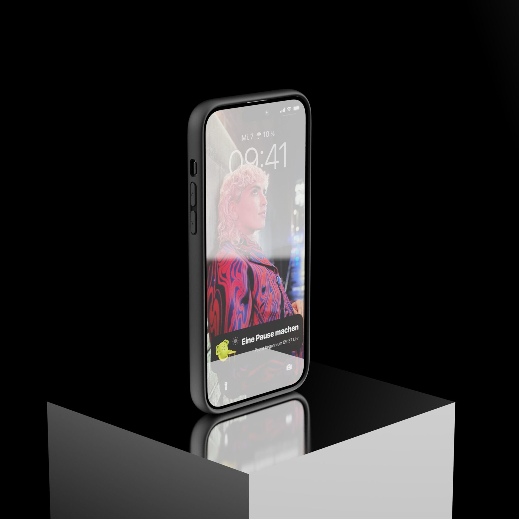 The iPhone Marble Case Rosso Levanto - immagine 5