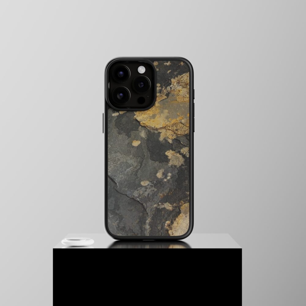La funda de pizarra del iPhone Transocean