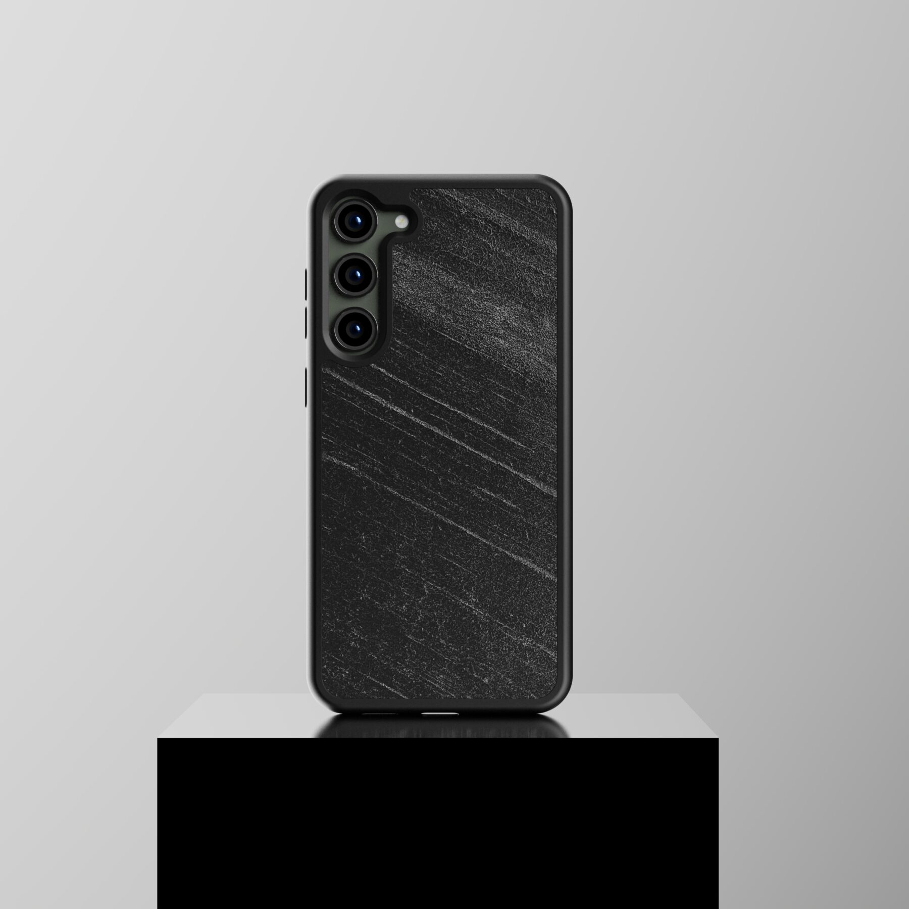 The Samsung Galaxy S23 Slate Case Black Rock - Obrázek 6