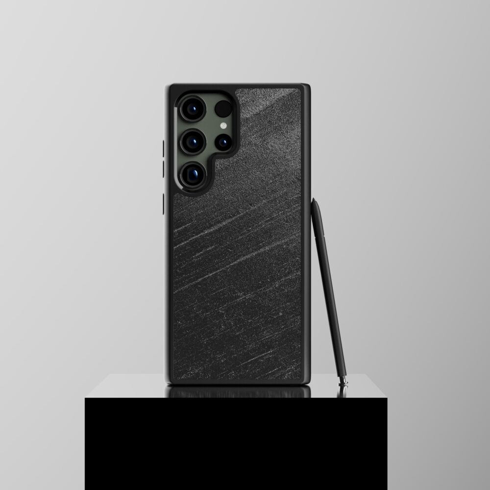 Samsung Galaxy S23 Slate Case Black Rock」です。