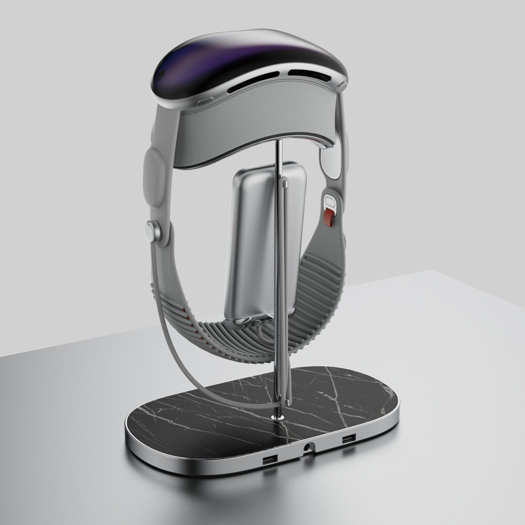 The Marble Fusion Stand for Apple Vision Pro - Billede 5