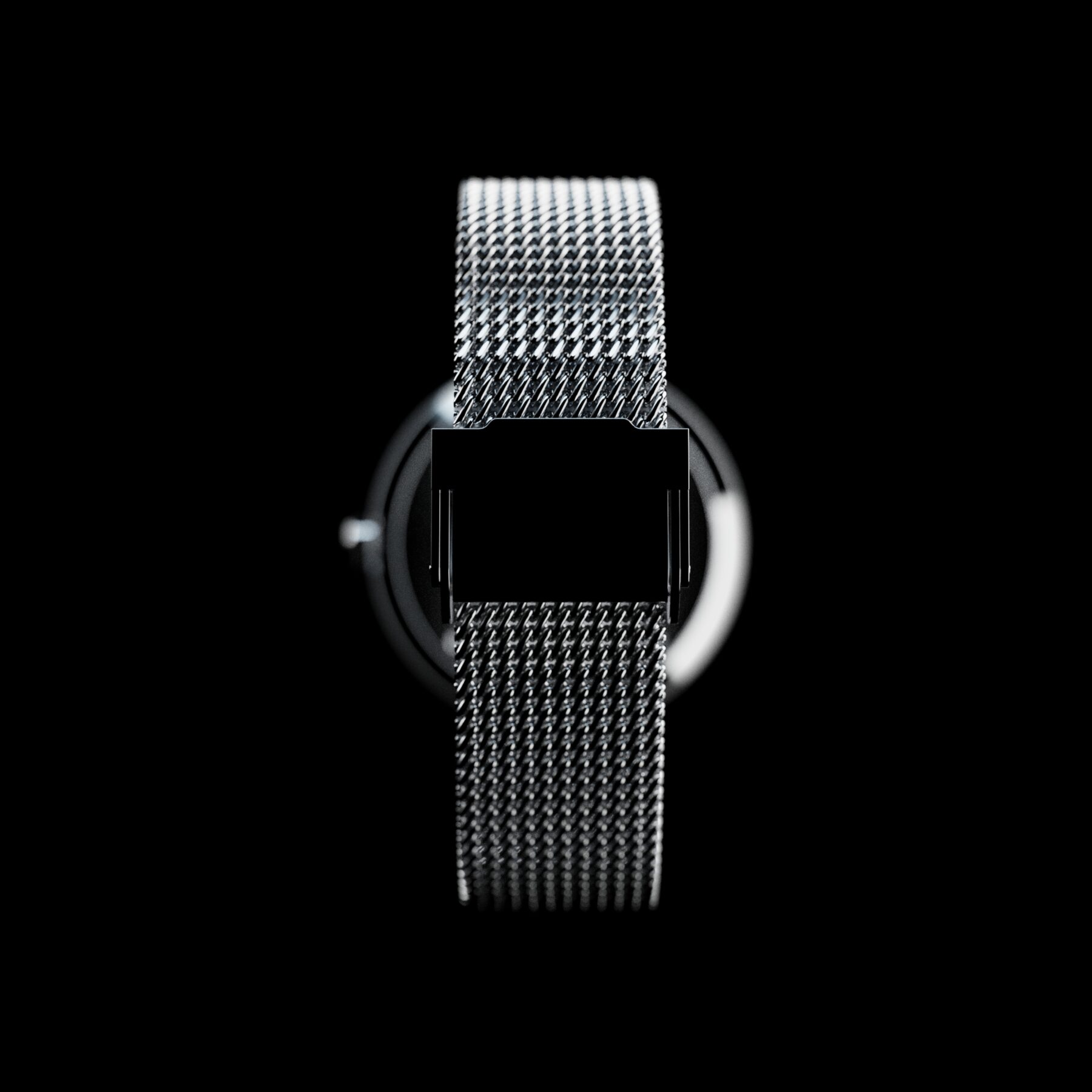 Marble Watch - Nero Marquina - Silver Metal - 画像 (2)