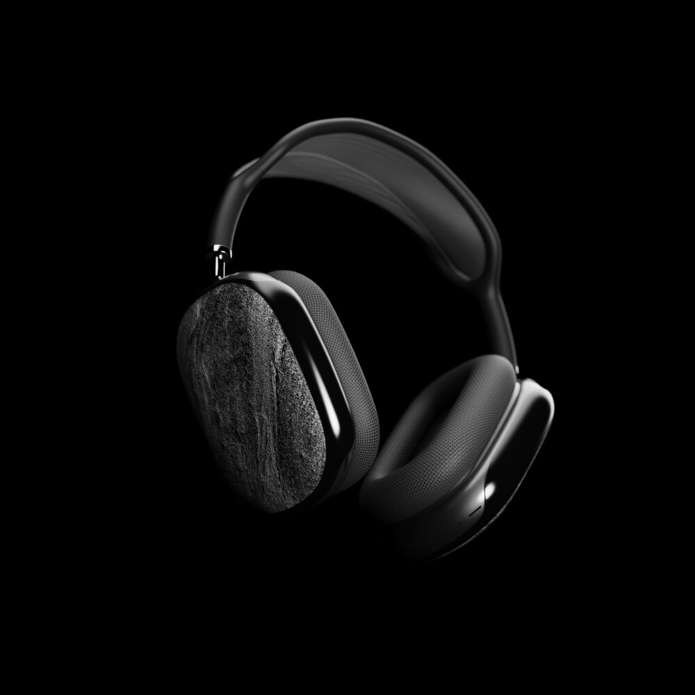 El estuche Airpods Max Slate Black Rock