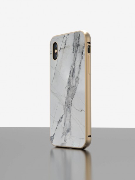 The iPhone Marble Case Invisible Grey The iPhone Marble Case Invisible Grey
