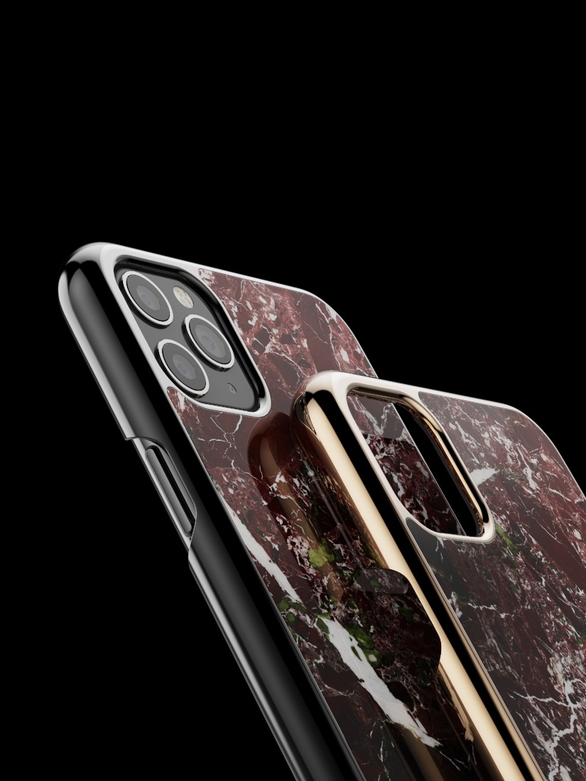 The iPhone Marble Case Rosso Levanto The iPhone Marble Case Rosso Levanto