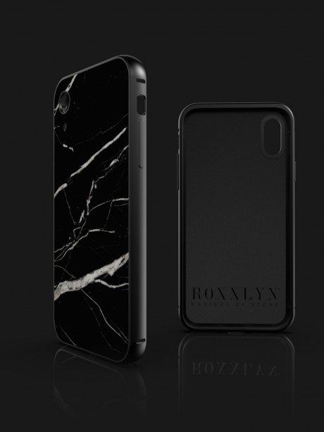 The iPhone Marble Case Nero Marquina The iPhone Marble Case Nero Marquina