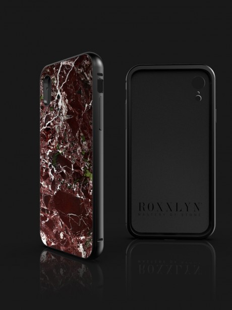 The iPhone Marble Case Rosso Levanto The iPhone Marble Case Rosso Levanto