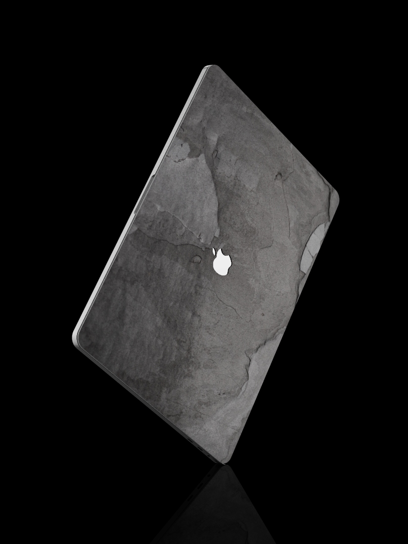The MacBook Slate Skin Black Impact The MacBook Slate Skin Black Impact