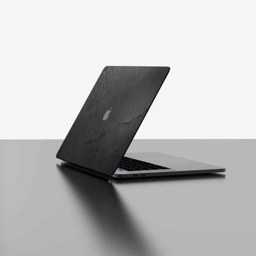 The MacBook Slate Skin Black Impact The MacBook Slate Skin Black Impact