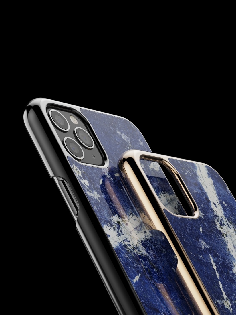 The iPhone Granite Case Lapis Lazuli The iPhone Granite Case Lapis Lazuli
