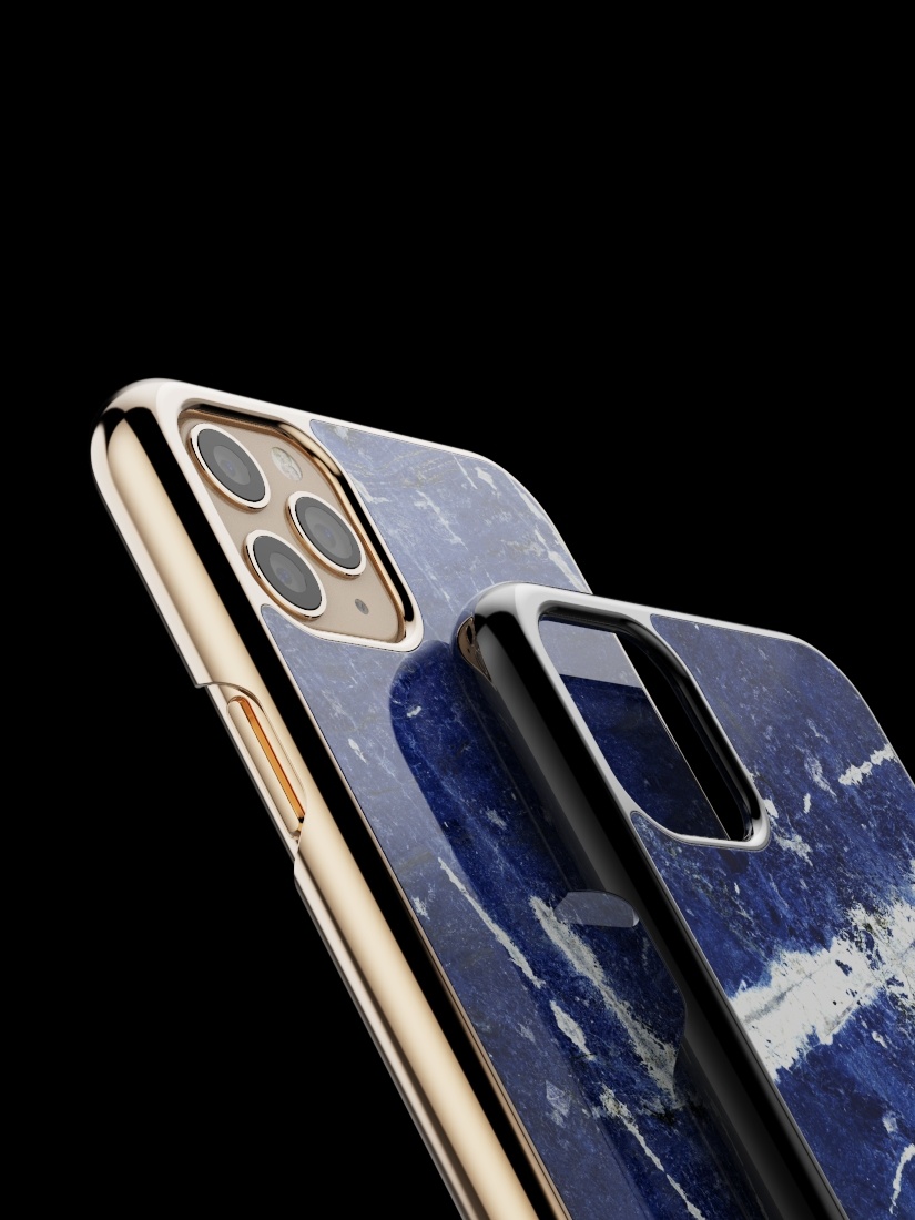The iPhone Granite Case Lapis Lazuli The iPhone Granite Case Lapis Lazuli