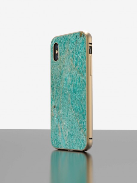 The iPhone Quartzite Case Amazonite The iPhone Quartzite Case Amazonite