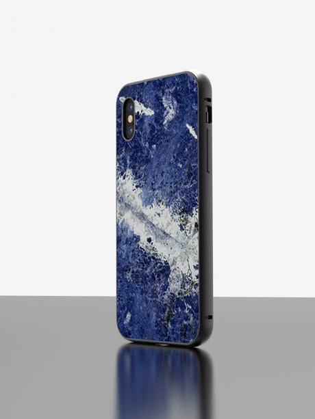 The iPhone Granite Case Lapis Lazuli The iPhone Granite Case Lapis Lazuli