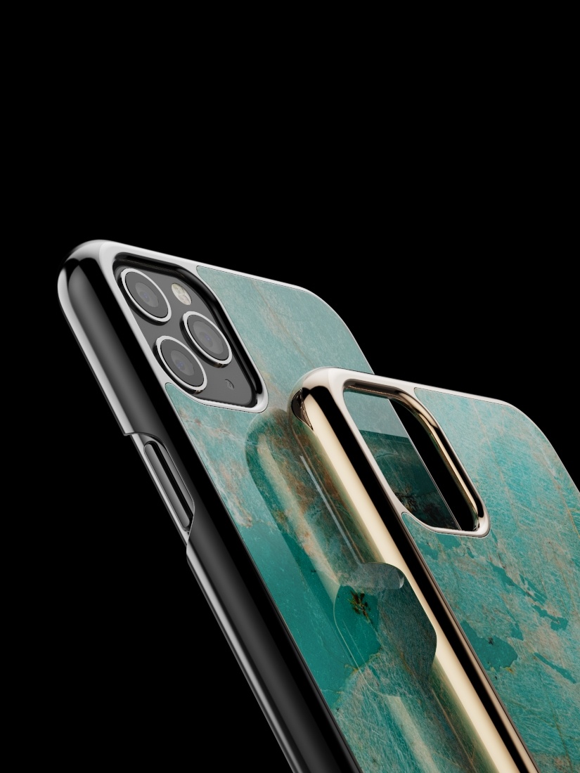 The iPhone Quartzite Case Amazonite The iPhone Quartzite Case Amazonite