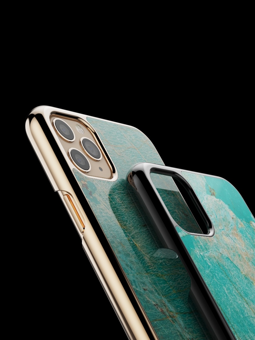 The iPhone Quartzite Case Amazonite The iPhone Quartzite Case Amazonite
