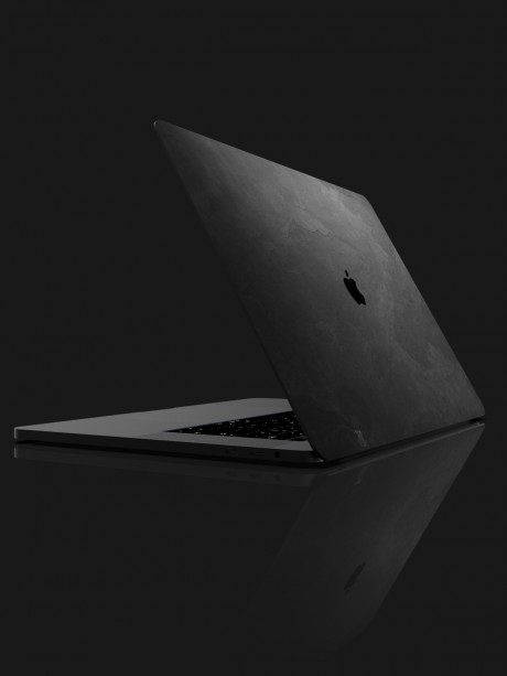 The MacBook Slate Skin Black Impact The MacBook Slate Skin Black Impact