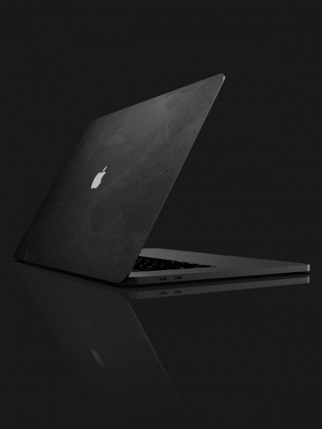 The MacBook Slate Skin Black Impact The MacBook Slate Skin Black Impact