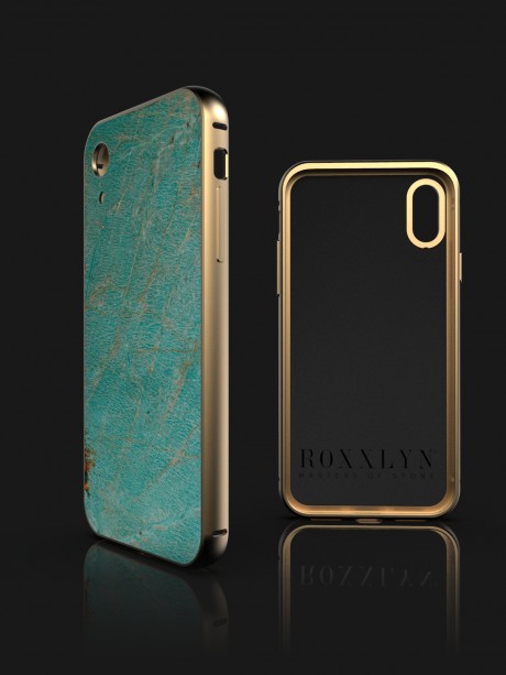 The iPhone Quartzite Case Amazonite The iPhone Quartzite Case Amazonite