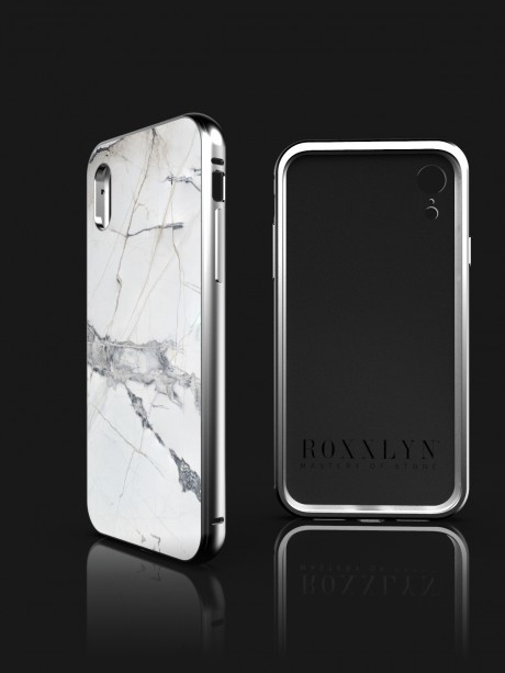 The iPhone Marble Case Invisible Grey The iPhone Marble Case Invisible Grey