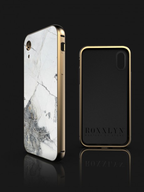 The iPhone Marble Case Invisible Grey The iPhone Marble Case Invisible Grey