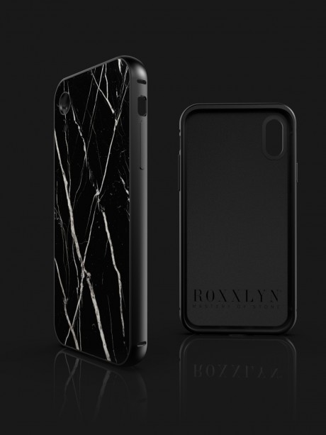 The iPhone Marble Case Nero Marquina The iPhone Marble Case Nero Marquina