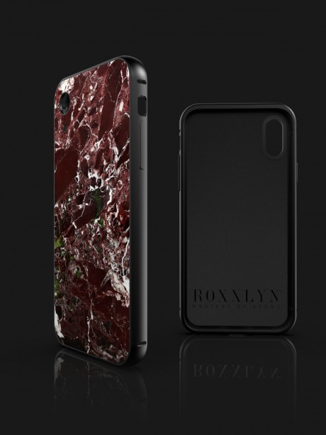 The iPhone Marble Case Rosso Levanto The iPhone Marble Case Rosso Levanto