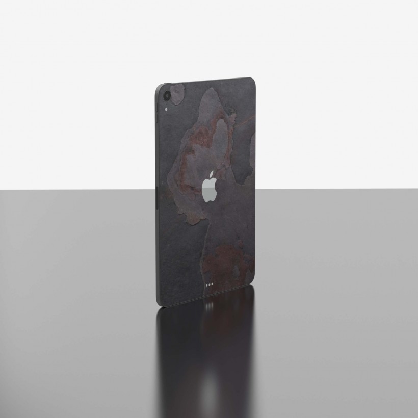 The iPad Slate Skin Vulcano Dust The iPad Slate Skin Vulcano Dust