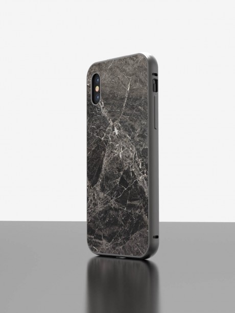 The iPhone Marble Case Emperador Grey The iPhone Marble Case Emperador Grey